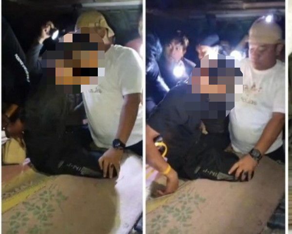 Polda Lampung bersama Polsek Kedaton dan Polresta Bandar Lampung berhasil meringkus seorang pria berinisial RE (36), pelaku pembunuhan terhadap ayah kandungnya sendiri, M (67), Jumat (21/11/2025).