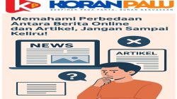 Berita cenderung singkat, padat, dan lugas, mengikuti kaidah jurnalistik seperti 5W + 1H (what, who, when, where, why, dan how). Sebaliknya, artikel lebih ekspresif, menggunakan bahasa yang mengalir dan bisa disertai opini pribadi.