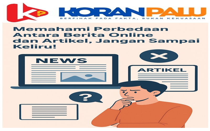 Berita cenderung singkat, padat, dan lugas, mengikuti kaidah jurnalistik seperti 5W + 1H (what, who, when, where, why, dan how). Sebaliknya, artikel lebih ekspresif, menggunakan bahasa yang mengalir dan bisa disertai opini pribadi.