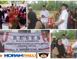Anggota DPRD Gerindra, Gelar Reses dan Lomba Mancing Gratis, di Desa Banjar Ketapang