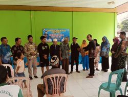 Pemdes Srijaya Salurkan BLT DD Triwulan IV kepada 26 KPM