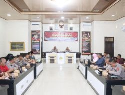 Juaini Adami Hadiri Kegiatan Puslitbang Polri di Polres Lampung Utara
