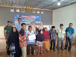 11 KPM Desa Cempaka Timur Terima BLT Dana Desa Oktober–Desember