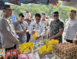 Jelang Natal dan Tahun Baru, IPD Lampung Utara Cek Pasar