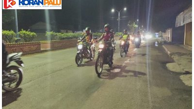 Kapolres Lampung Utara AKBP Deddy Kurniawan melalui Kasi Humas AKP Budiarto menyampaikan bahwa kegiatan patroli gabungan ini merupakan bentuk sinergitas TNI-Polri