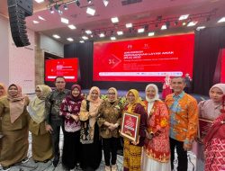 Komitmen pada Hak Anak, PTBA Sabet Anugerah Perusahaan Layak Anak Tingkat Nindya*