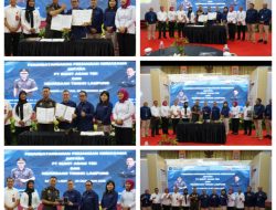 Wujudkan Proyek Strategis Sesuai GCG, PTBA dan Kejati Lampung Tandatangani PKS Bantuan Hukum dan TJSL*