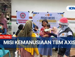 TBM AXIS Bergerak ke Langkat: Misi Medis, Logistik, dan Solidaritas di Tengah Banjir Besar
