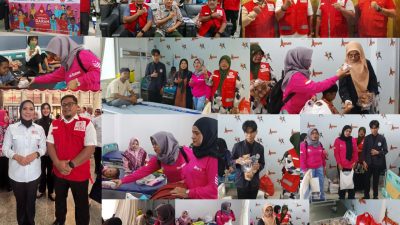 Jum’at Berkah Srikandi P2SM, Tanamkan Solidaritas Untuk Sedekah Bersama