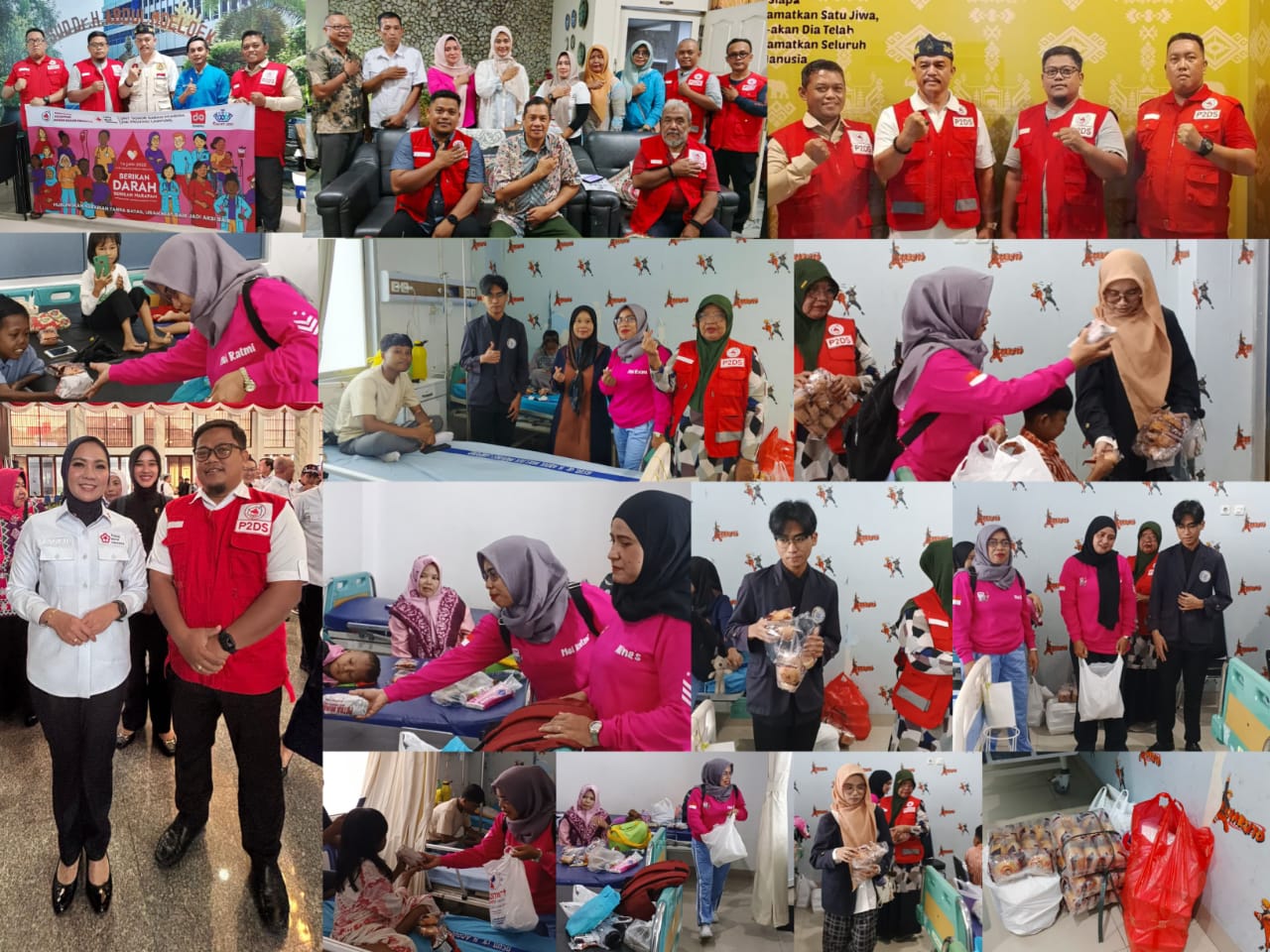 Jum’at Berkah Srikandi P2SM, Tanamkan Solidaritas Untuk Sedekah Bersama