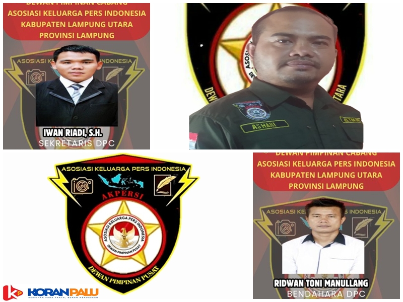 Pelatihan jurnalistik bagi seluruh anggota Dewan Pimpinan Cabang Asosiasi Keluarga Pers Indonesia (DPC AKPERSI) Lampung Utara dijadwalkan pada Januari 2026 mendatang.