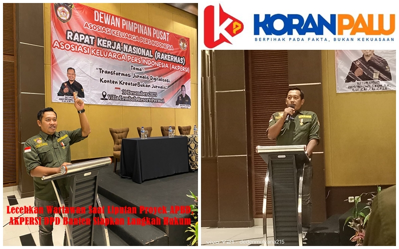 Ketua AKPERSI DPD Banten, Yudianto, C.BJ., C.ILJ., menegaskan bahwa tindakan tersebut merupakan bentuk pelecehan terhadap profesi wartawan dan mencederai kemerdekaan pers yang dijamin oleh undang-undang.
