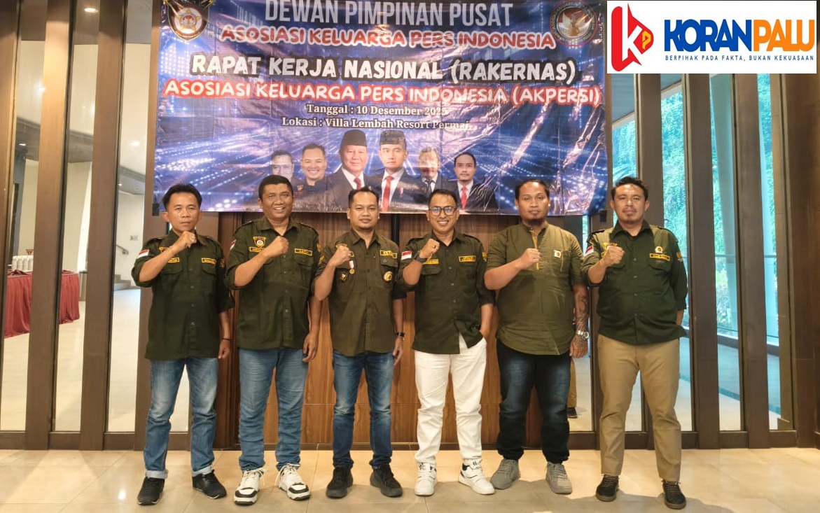 Dewan Pimpinan Daerah Asosiasi Keluarga Pers Indonesia (DPD AKPERSI) Provinsi Gorontalo menggelar rapat perdana.