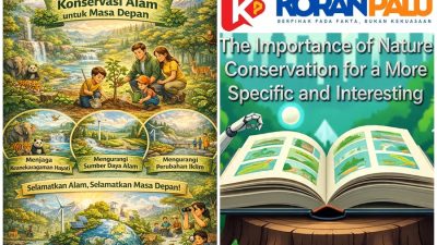 "Konservasi alam adalah investasi jangka panjang untuk keberlangsungan hidup manusia dan seluruh makhluk di Bumi".