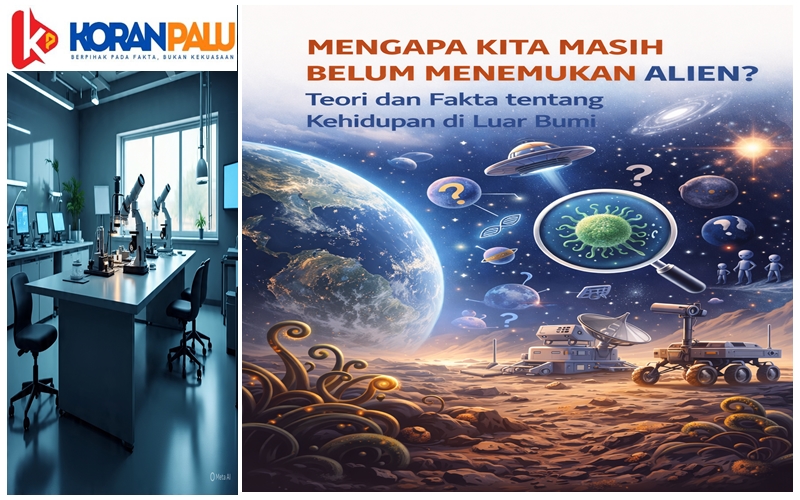 Pertanyaan tentang mengapa kita masih belum menemukan alien? Teori dan fakta tentang kehidupan di luar bumi telah menjadi topik perdebatan yang hangat. Di kalangan ilmuwan dan masyarakat umum selama beberapa dekade.