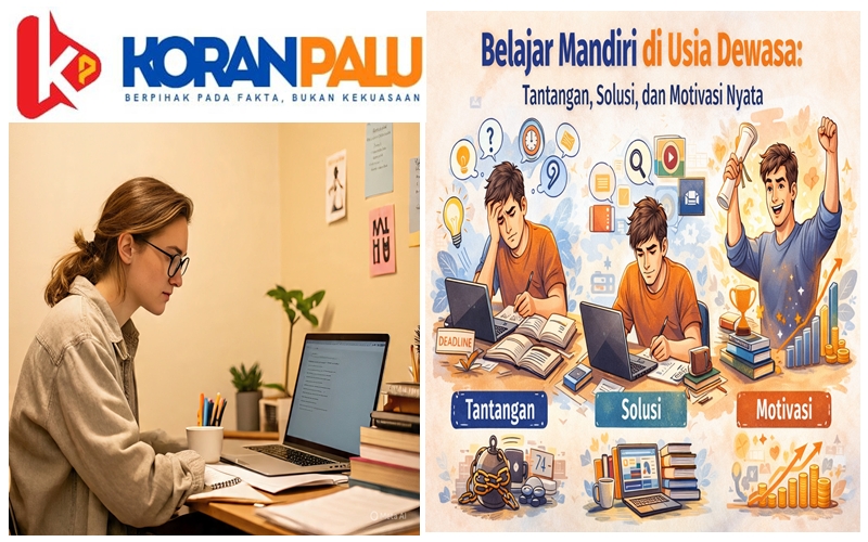 Padahal, belajar mandiri di usia dewasa adalah kunci untuk tetap relevan, meningkatkan kualitas hidup, dan meraih kesuksesan.