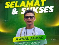 Ahmad Awal Pimpin POGTI-IAA, Targetkan Gulat Tangan Tampil di FORNAS IX 2027