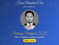 UCAPAN BELA SUNGKAWA dari keluarga besar hApriansyah SE