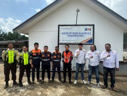 Portal PT KAI Diduga Tanpa Izin, APM Nilai Ancam Nyawa Warga Prabumulih Barat