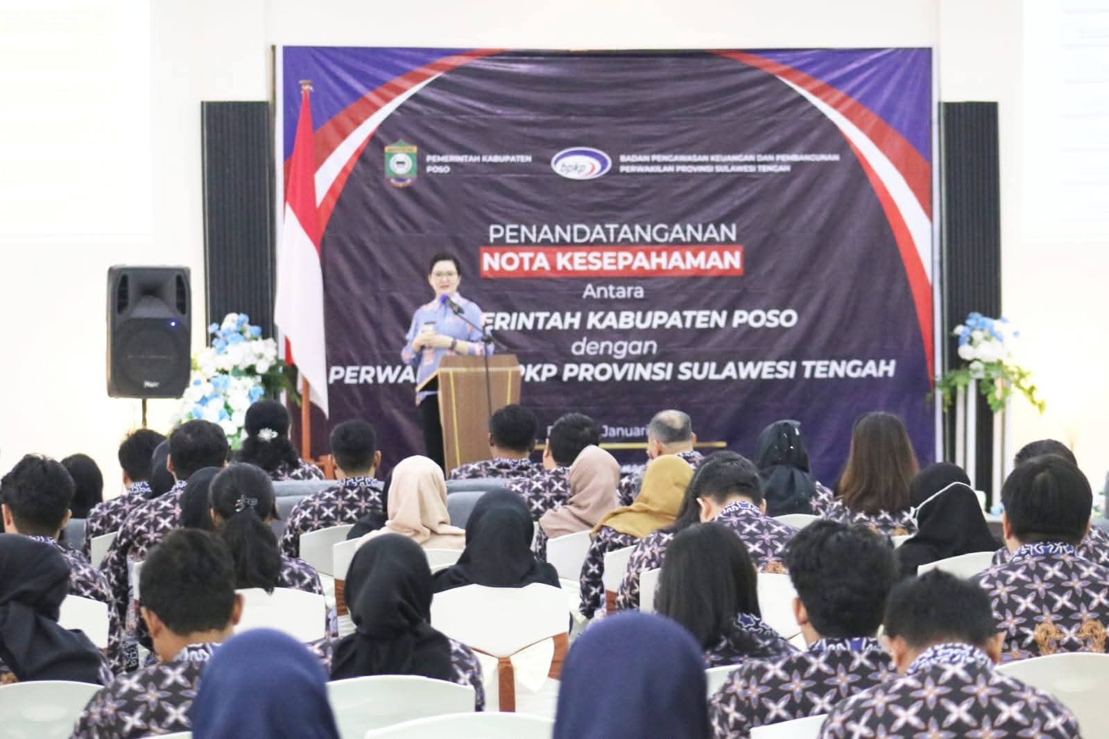 Bupati Poso menghadiri rapat kerja BPKP di Poso