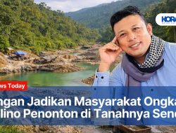 Forum Penambang Lokal Ongka Malino: Jangan Jadikan Masyarakat Ongka Malino Penonton di Tanahnya Sendiri