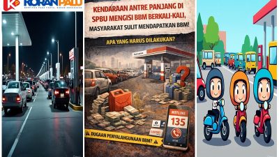 Kendaraan Antre Panjang di SPBU Mengisi BBM Berkali-kali, Masyarakat Sulit Mendapatkan BBM! Apa yang Harus Dilakukan?