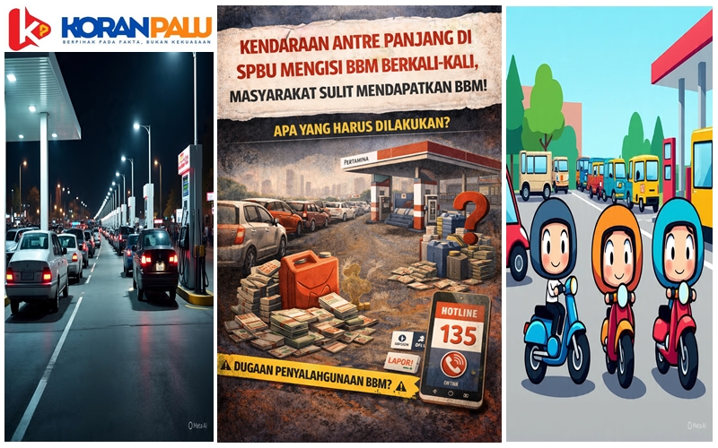 Kendaraan Antre Panjang di SPBU Mengisi BBM Berkali-kali, Masyarakat Sulit Mendapatkan BBM! Apa yang Harus Dilakukan?
