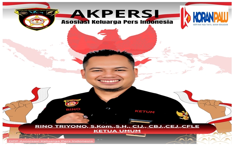 Ketua Umum AKPERSI, Rino Triyono, S.Kom., S.H., C.IJ., C.BJ., C.EJ., C.F.L.E.,C.ILJ.,menegaskan bahwa AKPERSI tidak akan tunduk, tidak akan diam, dan tidak akan bernegosiasi dengan teror.
