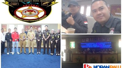 Ketua Asosiasi Keluarga Pers Indonesia (AKPERSI) DPC Lampung Utara, Ashari, C.ILJ, menghadiri Kegiatan Sosialisasi Perubahan ke-III Peraturan Bupati (Perbup) Nomor 50 Tahun 2021.