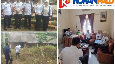 Foto: Lakukan Verifikasi Lapangan, Amirudin dan Hamami Dampingi Perindag Provinsi Lampung Survey Lokasi Mesin Pengering
