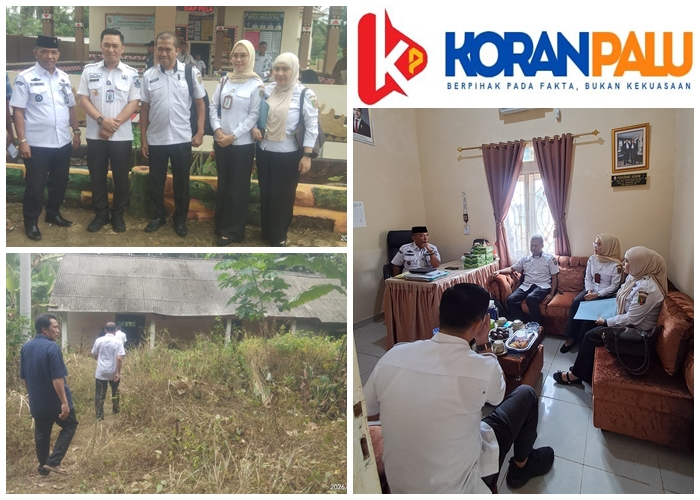 Foto: Lakukan Verifikasi Lapangan, Amirudin dan Hamami Dampingi Perindag Provinsi Lampung Survey Lokasi Mesin Pengering