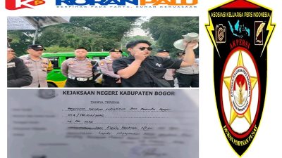 Foto: GMPB Kembali Buat Laporan ke Kejari Bogor Usai Laporkan ke KPK, Terkait Sarpras Dinas Pendidikan