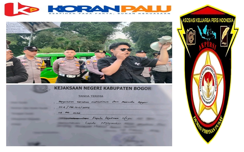 Foto: GMPB Kembali Buat Laporan ke Kejari Bogor Usai Laporkan ke KPK, Terkait Sarpras Dinas Pendidikan