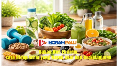Foto: Bukan Diet Ekstrem, Cara Hidup Sehat yang Masuk Akal dan Berkelanjutan