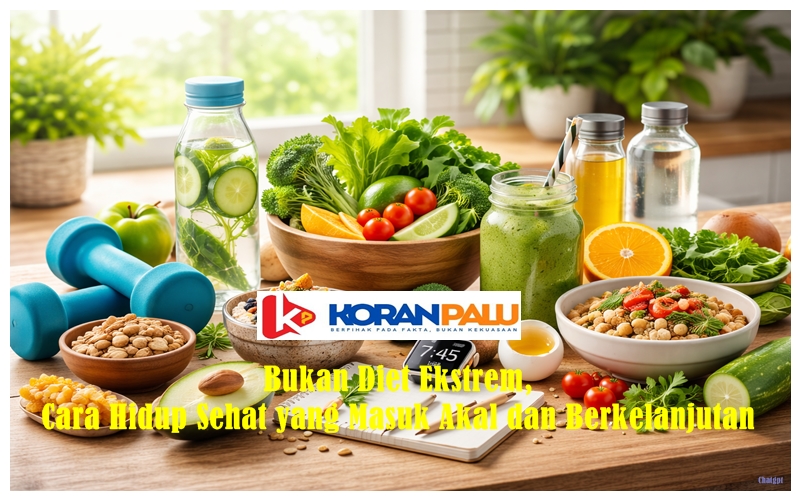 Foto: Bukan Diet Ekstrem, Cara Hidup Sehat yang Masuk Akal dan Berkelanjutan