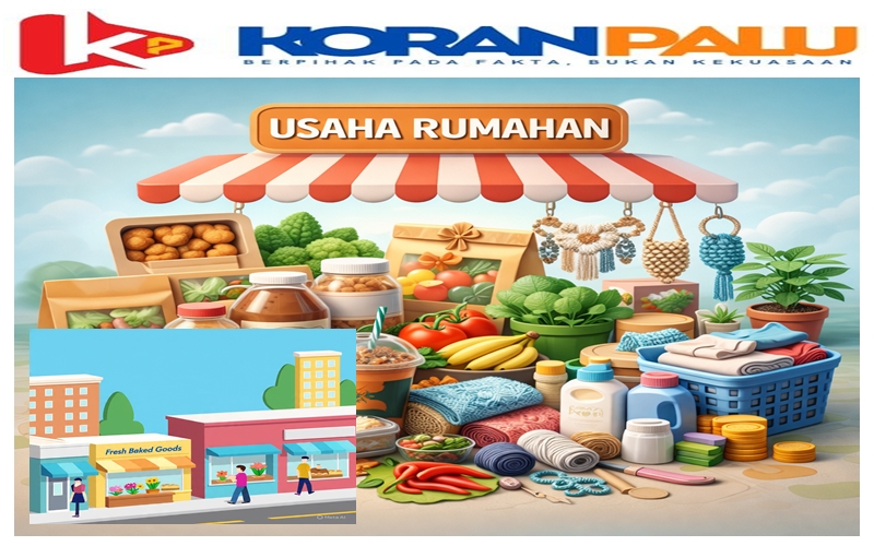 Foto: UMKM dan Usaha Rumahan Mudah Dijalankan! Bahan Baku Mudah Didapat, Modal Terjangkau