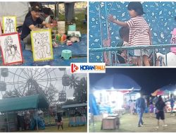 Pasar Malam Sungkai Selatan 2026, Kolaburasi PM Ramsik Jaya dan Rido Ria di Lapangan Pemuda Desa Ketapang