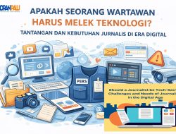 Apakah Seorang Wartawan Harus Melek Teknologi? Tantangan dan Kebutuhan Jurnalis di Era Digital
