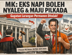 Eks Napi Tetap Punya Hak Politik, Larangan Nyaleg Seumur Hidup Ditolak