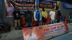 Wakil Bupati Soeharto Kandar Resmi Tutup Liga Ramadan PMI Cup IV