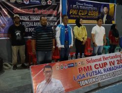 Wakil Bupati Soeharto Kandar Resmi Tutup Liga Ramadan PMI Cup IV