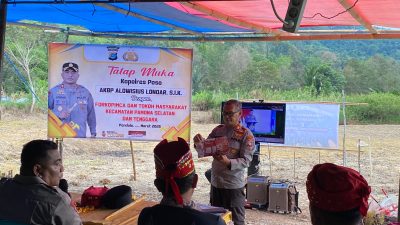 Call Center 110 Polres Poso, Siaga 24 Jam dan Bebas Pulsa