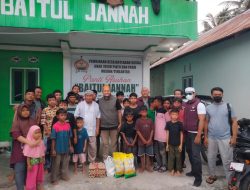 Wujud Kepedulian Polri, Satresnarkoba Poso Bantu Kebutuhan Pokok Panti Asuhan