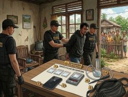 Satresnarkoba Polres Poso Ringkus Pengedar Sabu di Pandajaya