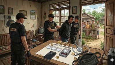 Gambar ilustrasi dibuat menggunakan AI