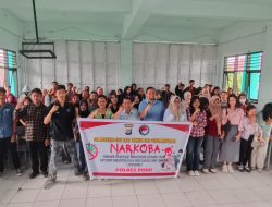 Gandeng BNN, Satresnarkoba Polres Poso Perkuat Pemahaman Mahasiswa Unsimar Tentang Bahaya Narkoba