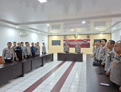 Matangkan Pengamanan Idul Fitri, Polres Poso Gelar Latpra Ops Ketupat Tinombala 2026