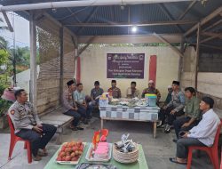 Tebar Kebaikan di Bulan Ramadan, Kapolsek Poso Pesisir Selatan Ajak Warga Buka Puasa Bersama