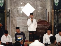 Safari Ramadan MWC NU Peterongan: Gus Bang Ingatkan Pejabat Tak Khianati Amanah Rakyat
