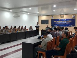 TNI, Polri dan Pemkab Poso Sinergi Kawal Pengamanan Idul Fitri